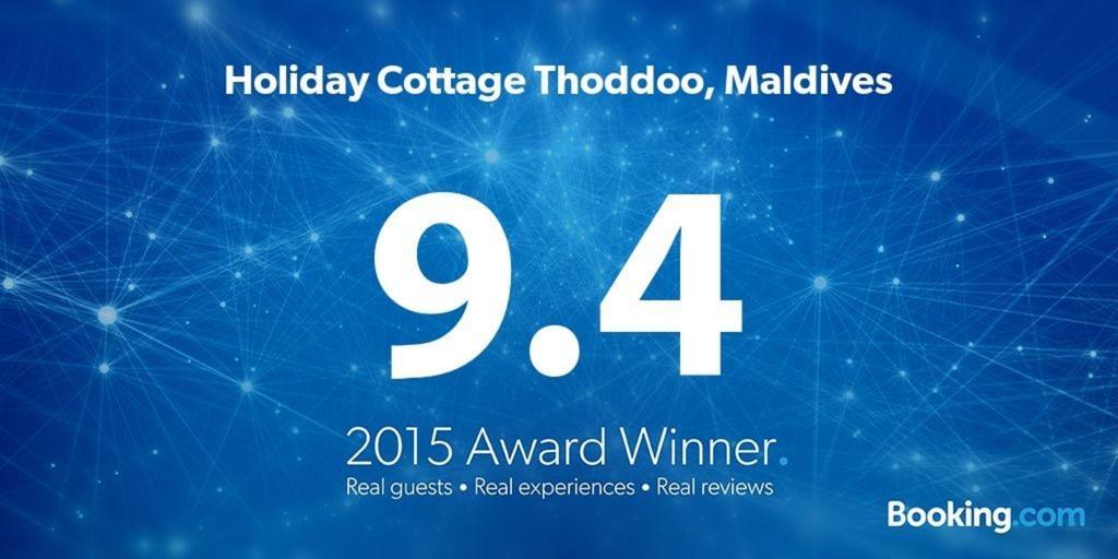 Holiday Cottage Thoddoo, Maldives Εξωτερικό φωτογραφία